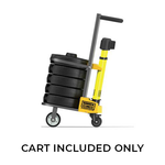 Banner Stakes PL4000 Replacement PLUS Cart with no components