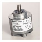Rockwell Automation 842E EtherNet/IP Multi-Turn Encoders, Multi-turn (4096 turns), Solid shaft 10 mm, M12 connector, 262,144 (18 bit) steps per revolution