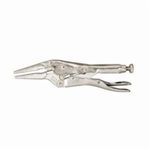 Irwin® Vise-Grip® The Original™ 1402L3 6LN® 1-Handed Locking Plier, 2 in Nominal, Long Nose Jaw, Alloy Steel Jaw
