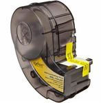 Brady® IDXpert™ XSL-116-427 Colored Rectangular Write-On Printer Label, 2-1/2 in L x 1-1/2 in W, B-427 Vinyl