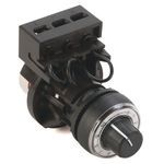 Rockwell Automation 800FP-POT6 1-Turn Non-Illuminated Selector Switch