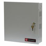 Altronix® ALTV1224DC1 CCTV Power Supply, 115 VAC Input, 12/24 VDC Output, 166.75 VA Power, 1.45 A Input, 4 A Output, Wall Mounting
