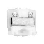 IDEAL® 130 Miniature Terminal Block End Section, Nylon