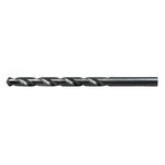 NORSEMAN™ 01060 Type 115 Jobber Length Drill Bit, 7/64 in Drill - Fraction, 118 deg Point, HSS, Black Oxide