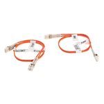 Rockwell Automation 20-750-FCBL1-F8 1-Bay Fiber Optic Cable Kit, For Use With: PowerFlex® 750 Series Frame 8 AC Drive