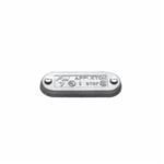 Appleton® Wedge-Lok™ 170F Blank Clip Cover, 1/2 in Hub, For Use With: Form 7™ UNILETS™ Conduit Outlet Body, Cast Grayloy Iron, Triple Coated