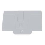 Allen-Bradley 1492-EBP6-B Terminal Block,  Push in connection,  IEC,  End Barrier,  For use with the 1492 P6*,  Blue,  Package Qty 50