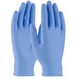 PIP® Ambi-dex® Octane 63-230PF/L Disposable Liquidproof Gloves, M, Nitrile, Blue, 9.4 in L, Powder-Free, Textured, 3 mil THK, Application Type: Industry Grade, Ambidextrous Hand
