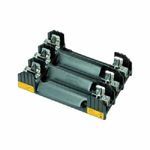 Bussmann H600 Barrier Fuse Block, 600 VAC/VDC, 61 to 100 A, 3 Poles, H, 8 to 1/0 AWG Wire