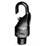 Appleton® UNILETS™ FHHM-75 Male Fixture Hanger Hook, For Use With: Flexible Fixture Hanger, Specifications: 3/4 in MNPT, 200 lb Capacity, Malleable Iron