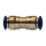 Midland Industries 20019N Union Connector, Connector, 1/4 in, Push-In End Style, Brass