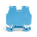 Rockwell Automation 1492-W IEC Terminal Block, One-Circuit Mini Feed-Through Block, 4 mm (# 22 AWG - # 10 AWG) or 2.5 mm (# 22 AWG - # 12 AWG), Standard Feedthrough, Blue,