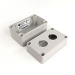 Rockwell Automation 800H-2HZ4C 2-Hole Definite Purpose Pushbutton Enclosure, 5.12 in L x 3.15 in W x 3.35 in D