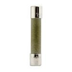 Bussmann MDA-6-1/4-R Small Dimension Time Delay Fuse With Nickel Plated Brass End Caps, 6.025 A, 32 VDC, 200 A, 10 kA Interrupt, Cylindrical Body
