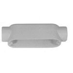 Appleton® UNILETS™ C75-A Type C Conduit Outlet Body, 3/4 in Hub, 85, 7 cu-in, Pressure Cast Aluminum, Epoxy Powder Coated