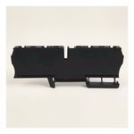 Rockwell Automation Spring Clamp Terminal Block,One-Circuit Feed-Through Block,4 mm (# 22 AWG - # 10 AWG) or 2.5 mm (# 22 AWG - # 12 AWG),2 Connection points on each side,Black,