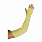 PIP® 10-KAM18 Arc and Flame Resistant Sleeve With 2-Ply Knit Wrist, Elastic Top, Specifications: 2-Ply Kevlar® Knit Cuff