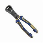 Irwin® Vise-Grip® 1902421 Flush Cut Max Leverage End Cutting Plier With Power Slot, Cutting Capacity: 1/8 in, 1-1/8 in Jaw Length, 8 in OAL