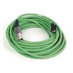 Rockwell Automation SpeedTEC Cable, Motor Feedback Only, SpeedTec DIN Connector, Drive-end, D-sub, SIN/COS High-Resolution/Resolver Encoder Type, Continuous-Flex, 15 Meters