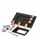 Siemens SMBKFD3 Breaker Mounting Kit, For Use With: FD6, FXD6, HFD6, HFXD6 Circuit Breaker, S1/S2 and SE Panels, Specifications: 3-Phase, 225 A
