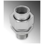 Calbrite™ S60700UNY0 UNY Dust-Ignitionproof Explosionproof Union, 3/4 in, 316 Stainless Steel, Bright Polished