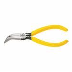 Klein® D302-6 Electronics Long Nose Plier, Knurled Jaw, 1-1/2 in Jaw Length, 11/16 in Jaw Width, Steel Jaw, 6-3/8 in OAL, 3/32 in Tip Width, Cutter Included: No, No Non-Sparking, Wire Stripper Included: No