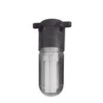 McGill® 600-FL22 Utility Light With Glass Globe, Fluorescent Lamp, 120 VAC