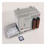Rockwell Automation CompactLogix 5370 L2 Controller, 2 EtherNet/IP Ports  16 DC Inputs, 16 DC Outputs, 4 Universal Analog Inputs, 2 Analog Outputs, 4 High Speed Counters,