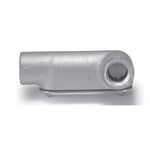 Crouse-Hinds Condulet® SnapPack™ LR57CG Type LR Pre-Assembled Conduit Body, 1-1/2 in Hub, Form 7 Form, Feraloy® Iron Alloy, Aluminum Acrylic Painted/Electro-Galvanized