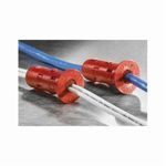 EZ-Path® RFG1 2-Piece Firestop Grommet, 0.27 in OD, Plastic