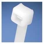 Panduit® Pan-Ty® PLT7LH-C Light Heavy Plenum Rated Cable Tie, 24.7 in L x 0.48 in W x 0.08 in THK, Nylon 6.6, Natural