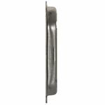 RACO® 769 Drawn Raised Square Box Cover, 5/8 in L x 4 in W, Mud Ring Cover, Metallic