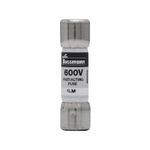 Bussmann KLM-30 Fast Acting Midget Fuse, 30 A, 600 VAC/VDC, 100/50 kA Interrupt, Class: CC/Supplemental, Cartridge Body