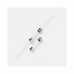 Littelfuse® Slo-Blo® 313 Time Delay Cartridge Fuse, 0.5 A, 250 VAC, 10000 A Interrupt, Cylindrical Body