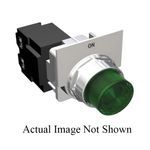 Siemens 49SPL0BGH Finger-Safe Transformer Pilot Light, 480 VAC, Rear Mounting