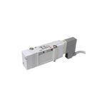 SMC® SV3200-5W1U-03N SV3000 5-Port Solenoid Valve, 0.1 to 0.7 MPa Pressure