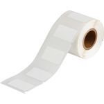 Brady® PSL-514-619 PermaShield® Printer Label, 3/4 in L x 1-1/4 in W, White Legend/Background, B-619 Polyester