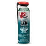 LPS® MAX Instant Super Degreaser 2.0 97220 Non-Flammable Industrial Degreaser, 437 mL Aerosol Can, Mild Odor/Scent, Clear, Gas Form