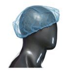 PIP® UB-24-1000B SBP Bouffant, Blue, 24 in, Disposable Hairnet, Spunbond Polypropylene, Elastic band for Flexible Fit, Latex Free, Case of 1000