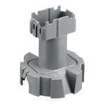 PREMISE WIRING PFBT1A Standard Low Voltage Divider, 5.01 in W, PVC Coated, For Use With PFB1 Round Floor Boxes