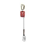 Miller® by Honeywell TurboLite™ MFL-1-Z7/6FT Self-Retracting Fall Limiter, 400 lb Load, 6 ft L, Specifications Met: ANSI Z359-2007