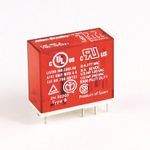 Rockwell Automation 700-HPS2Z24 PCB PIN Style Slimline General Purpose Relay, DPDT Contact Form, 24 VDC Coil