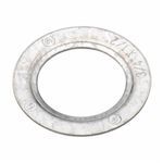 Bridgeport® 1061 Reducing Washer, 3/4 x 1/2 in For Use With: IMC/Rigid Conduit, Steel, Electro-Galvanized