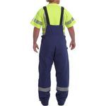 ArcGuard® ARC40B-XLR Performance Arc Flash Bib, XL, Navy, GORE® PYRAD® Fabric, 32 in L Inseam