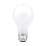 Sylvania ECOLOGIC® 10634 A-Line Class B General Purpose Incandescent Lamp, 25 W Wattage, E26 Medium Lamp Base, Incandescent Lamp, A19 Shape, 190 Lumens