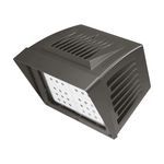 Atlas® PFL126LED LED Floodlight, LED Lamp, 120/208/240/277/480 VAC, Black Housing