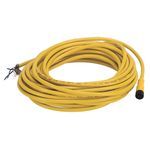 Rockwell Automation 889D-F4EC-10 DC Micro Style Standard Patch Cord, M12 Connector, 4-Pin Straight Female Connector, 32.8 ft Cable Length