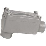 Killark® XLB-2 X Series Type LB Conduit Body, 1/2 in Hub, 6.5 cu-in Capacity, Copper-Free Aluminum, Powder Coated