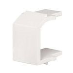 Panduit® NetKey™ NKBMWH-X Blank Module, White