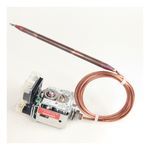 Rockwell Automation 837 Temperature Controls, Style A, Remote Bulb and Capillary, 190 degrees F, Type 7 & 9 and 4 & 13 Combined Metallic Aluminum enclosure
